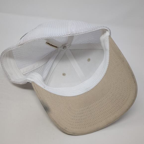PFG Performance Fishing Gear Fitted Trucker Hat Beige XL Columbia - Picture 7 of 9